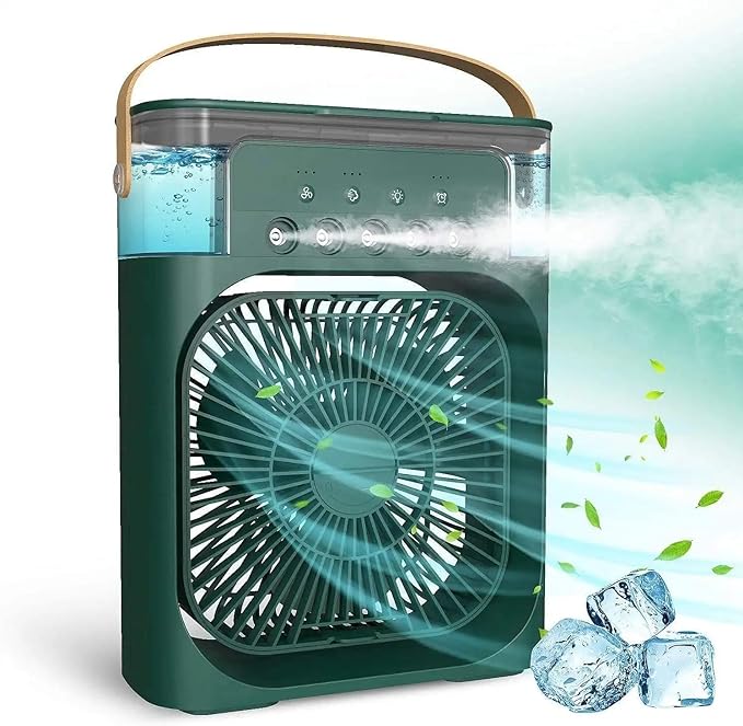 Portable Air Cooler Fan by DrithiShop