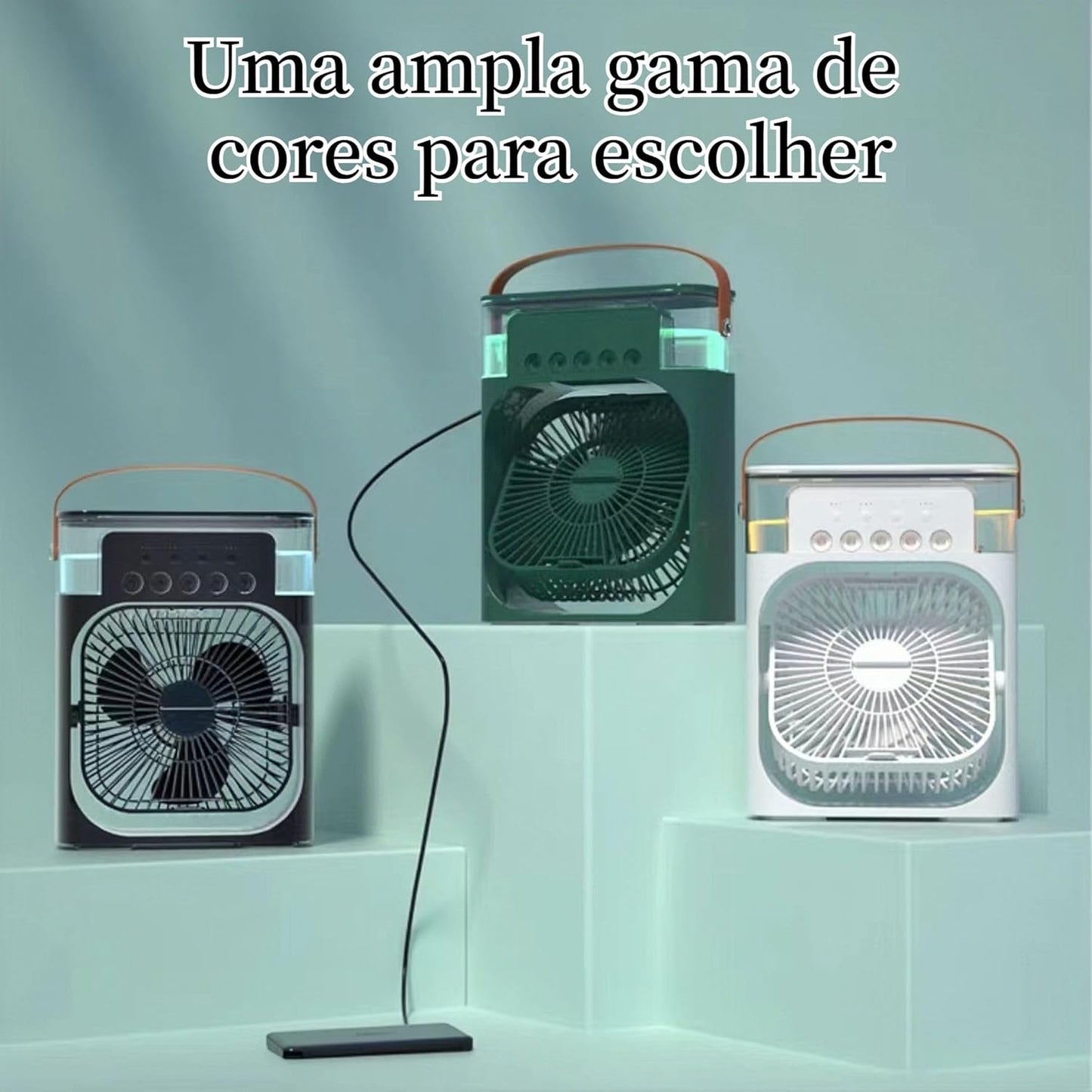 Portable Air Cooler Fan by DrithiShop