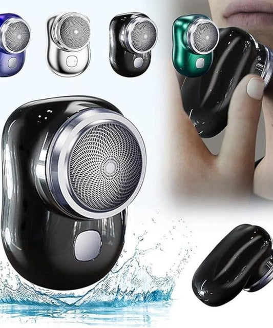 Powerful Electric Razor for Men - Type C Fast Charging Mini Shave Portable by Dropdash