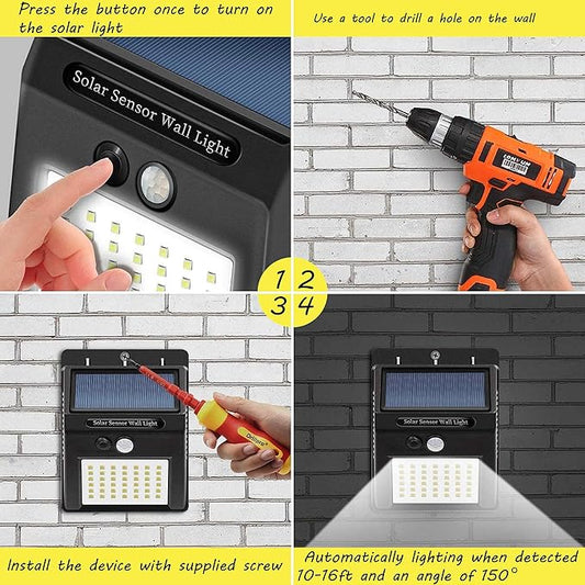 Solar Sensor Lights by Dropdash