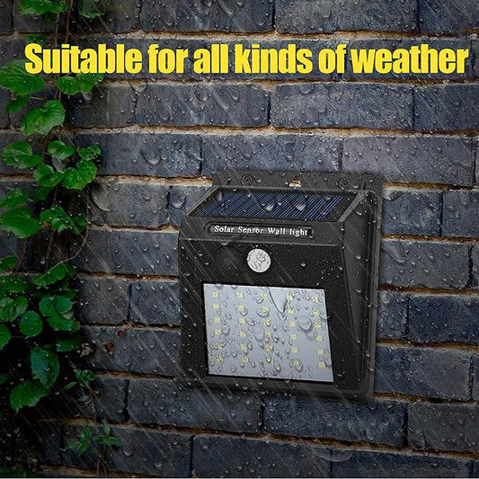 Solar Sensor Lights by Dropdash
