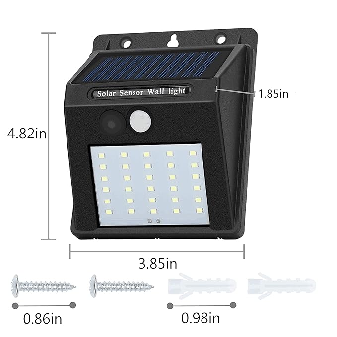 Solar Sensor Lights by Dropdash