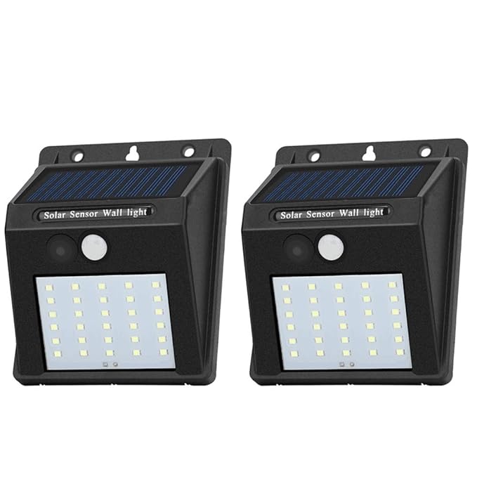 Solar Sensor Lights by Dropdash