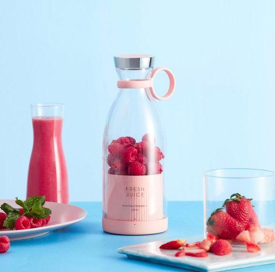 Portable Mini Blender for Fresh Juice by DrithiShop