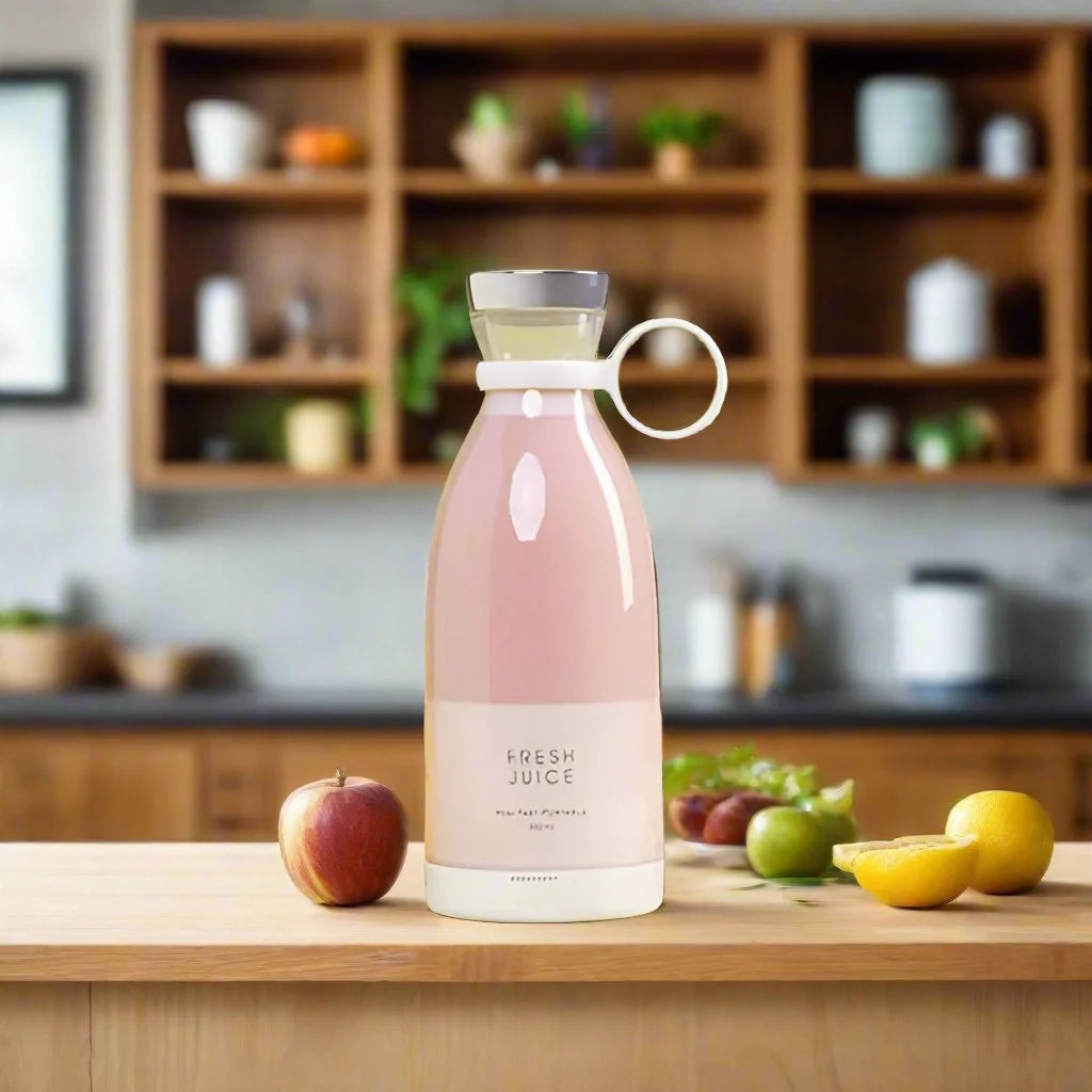 Portable Mini Blender for Fresh Juice by DrithiShop