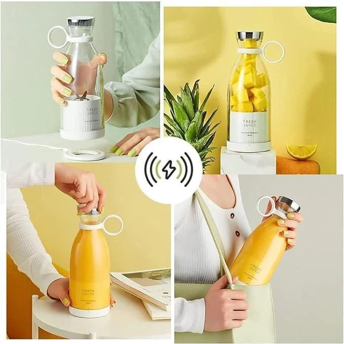 Portable Mini Blender for Fresh Juice by DrithiShop