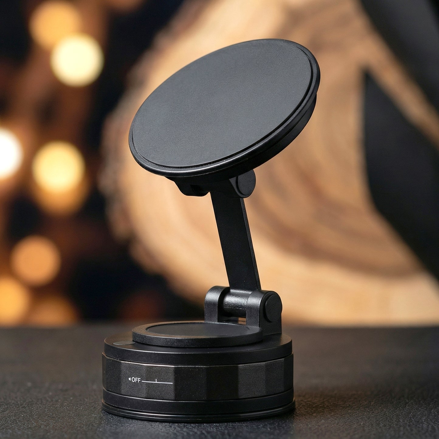 Premium Magnetic Mobile Holder Stand (1 Pc) by Wukusy
