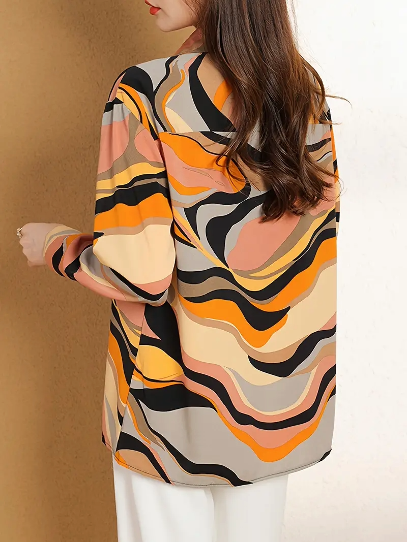 Women Regular Fit Striped Casual Shirt by Dropdash