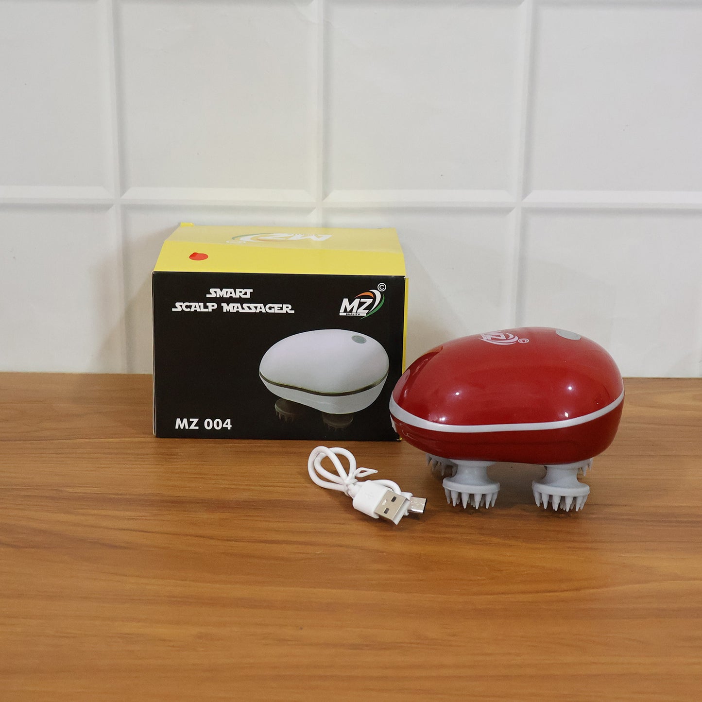 Smart Electric Scalp Massager Portable Head Massager Device (1 Pc) by Wukusy
